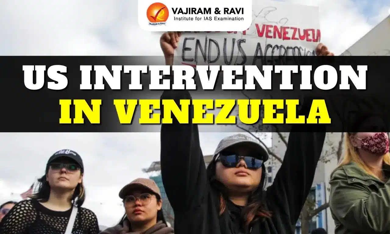 US Intervention in Venezuela