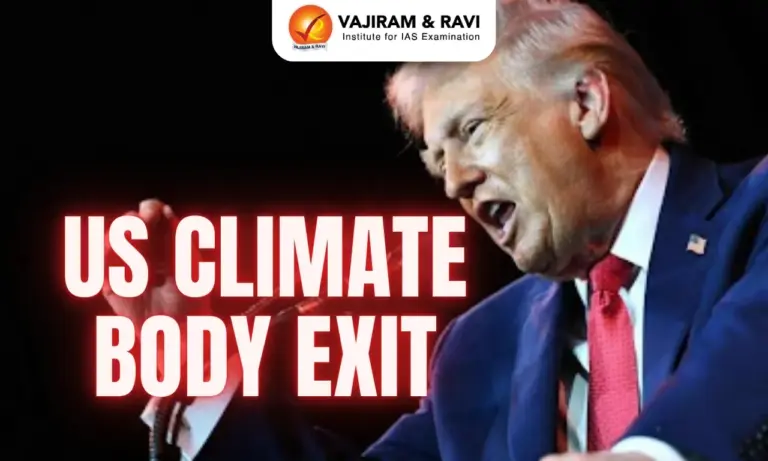 US Climate Body Exit
