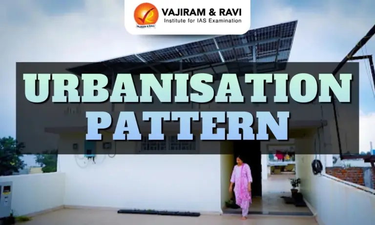 Urbanisation Pattern
