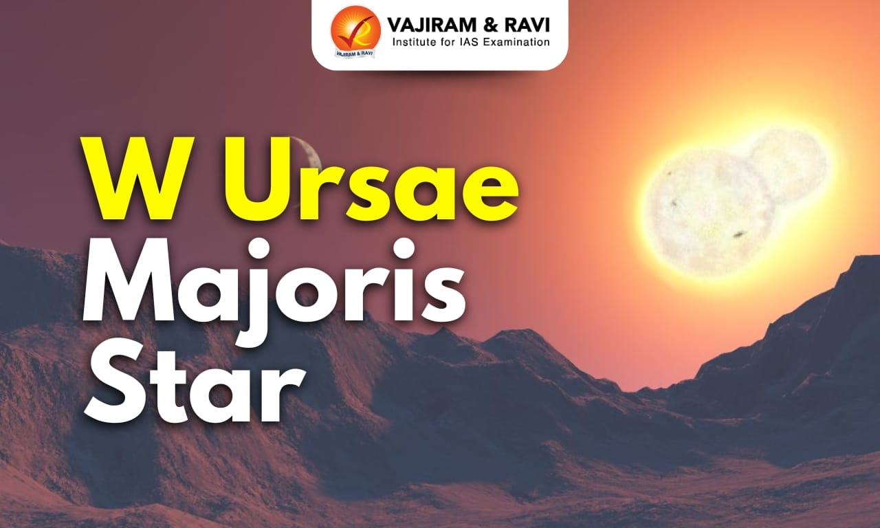 W Ursae Majoris Star