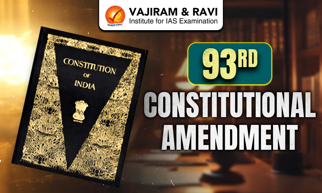 93rd Constitutional Amendment Act