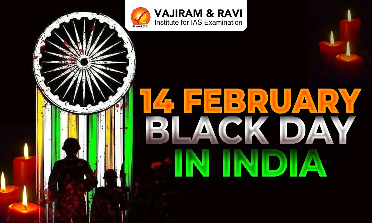 14 Feb Black Day in India