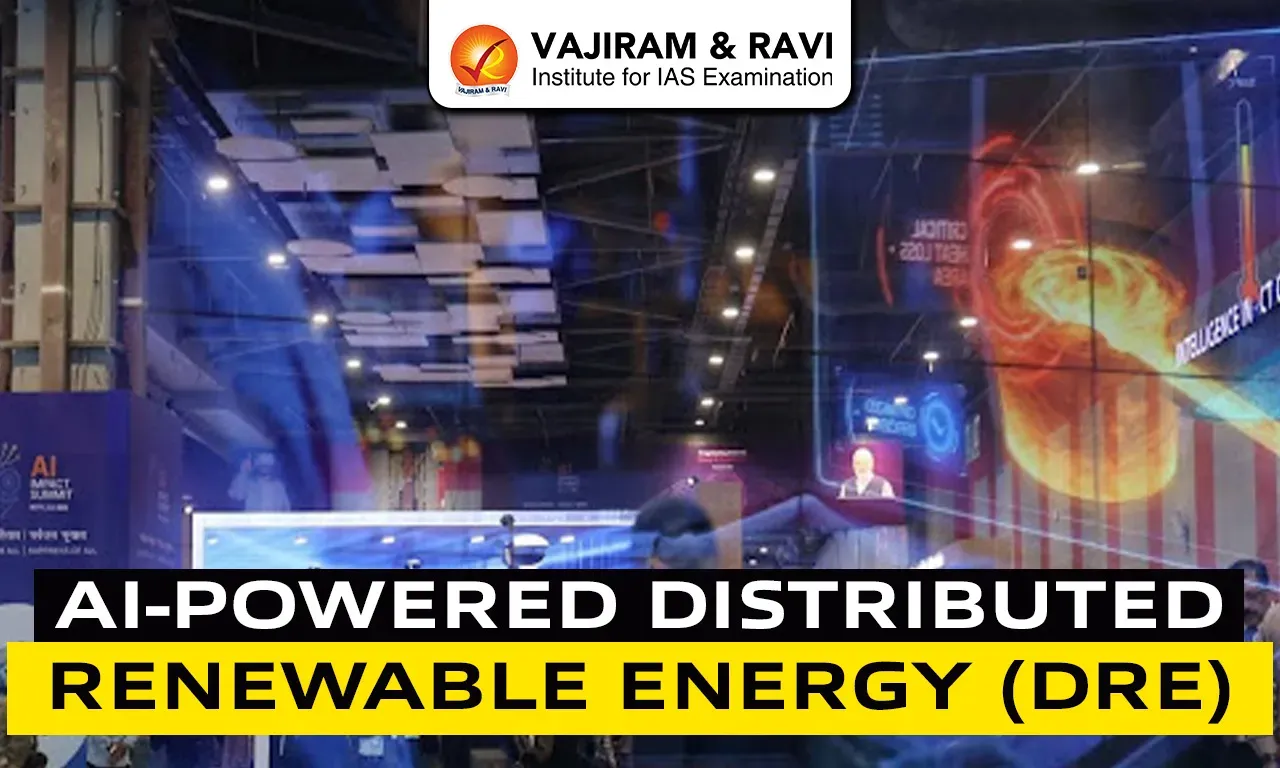 AI-Powered Distributed Renewable Energy (DRE)