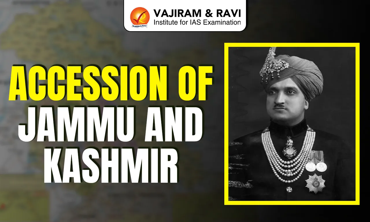 Accession of Jammu and Kashmir