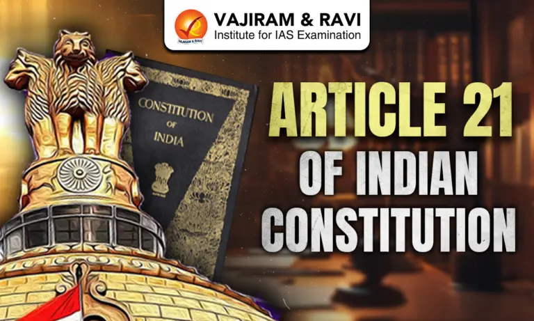 Article 21 of Indian Constitution