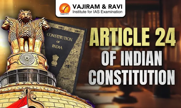Article 24 of Indian Constitution