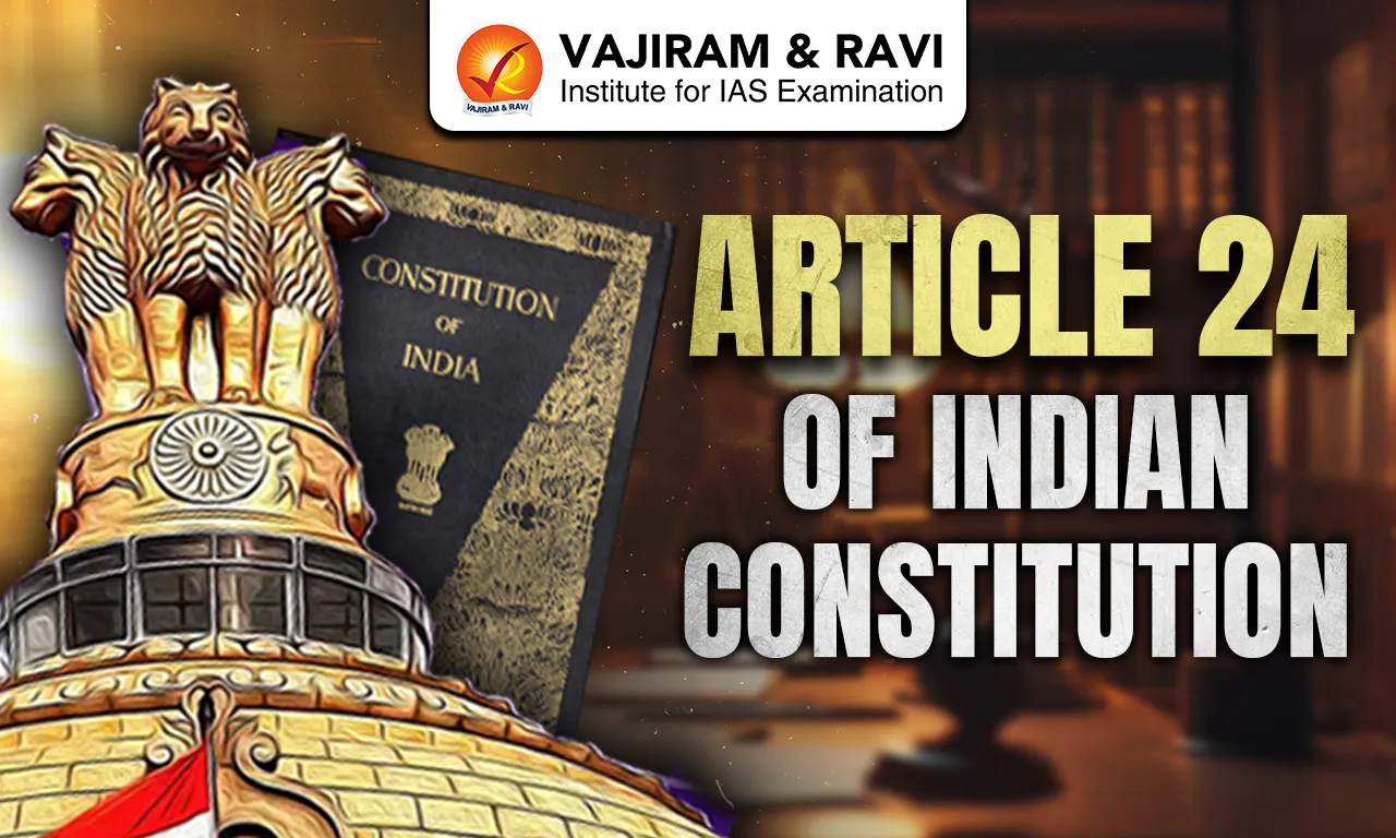 Article 24 of Indian Constitution