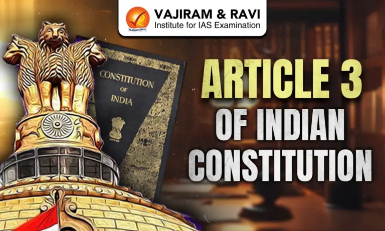 article 3 of indian constitution