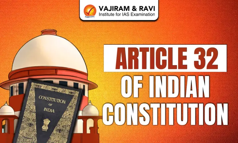 Article 32 of Indian Constitution