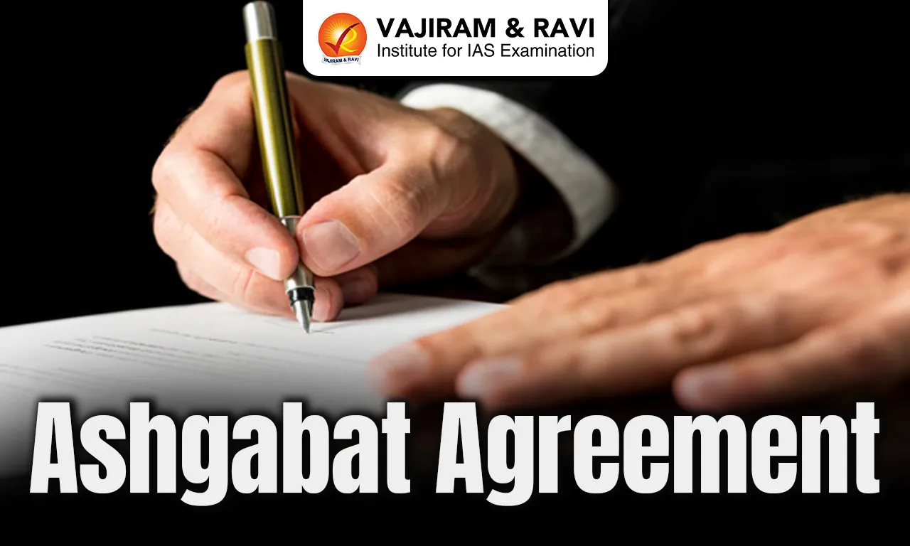 Ashgabat Agreement