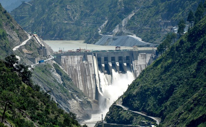 Baglihar Hydropower Project
