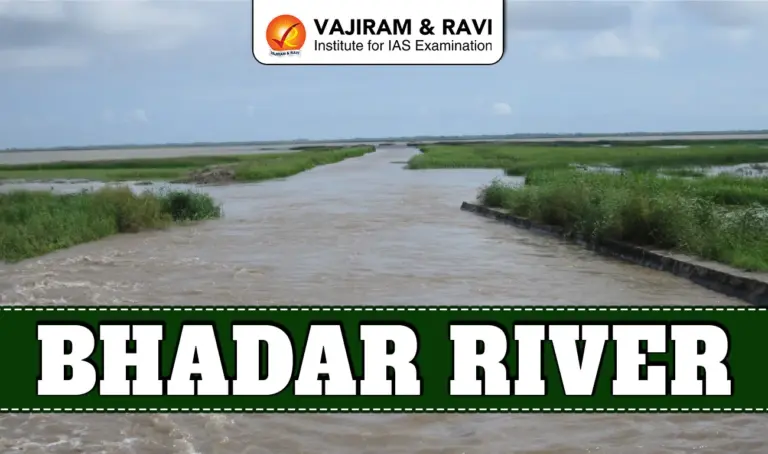 Bhadar River