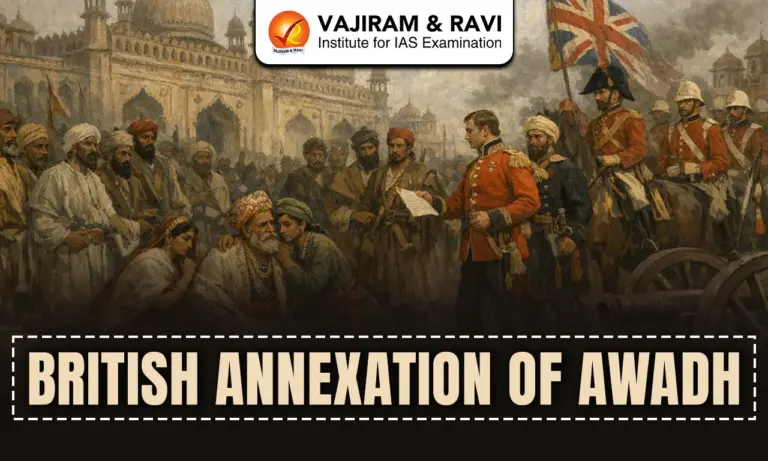 British Annexation of Awadh
