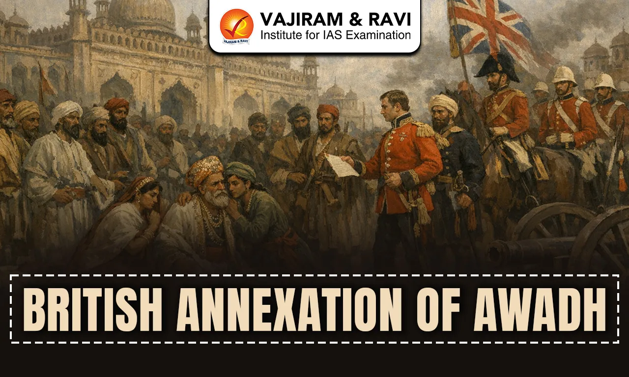 British Annexation of Awadh