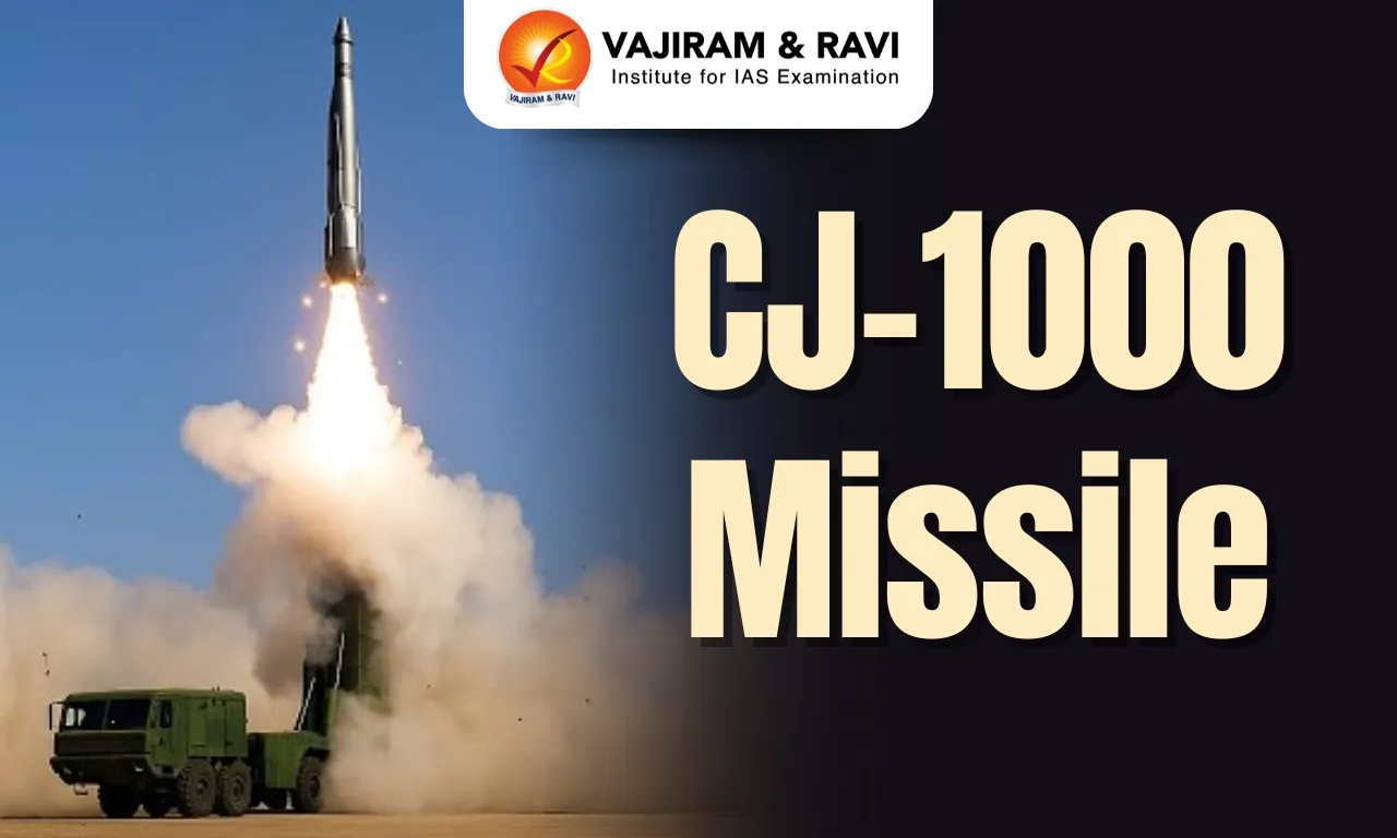 CJ-1000 Missile