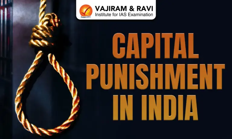 Capital Punishment in india