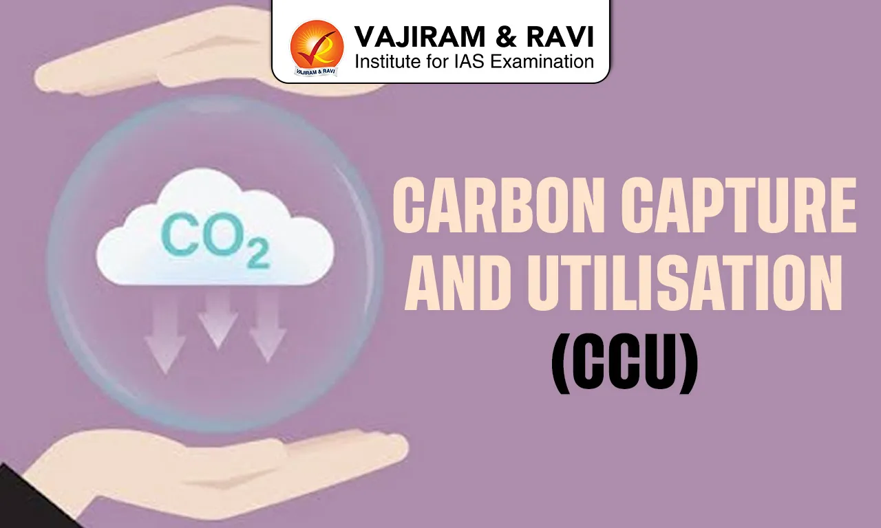 Carbon Capture and Utilisation (CCU)