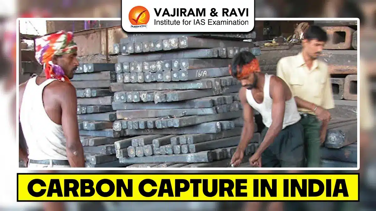 Carbon Capture in India