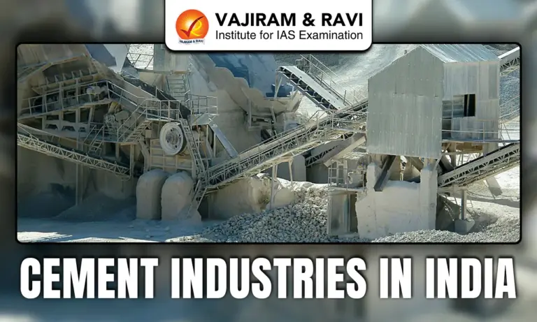 Cement Industries in India