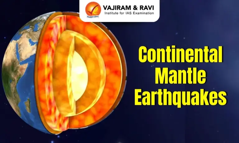 Continental Mantle Earthquakes