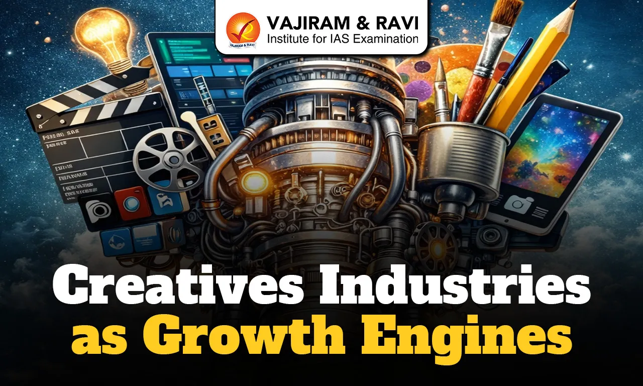 Creative Industries as Growth Engines
