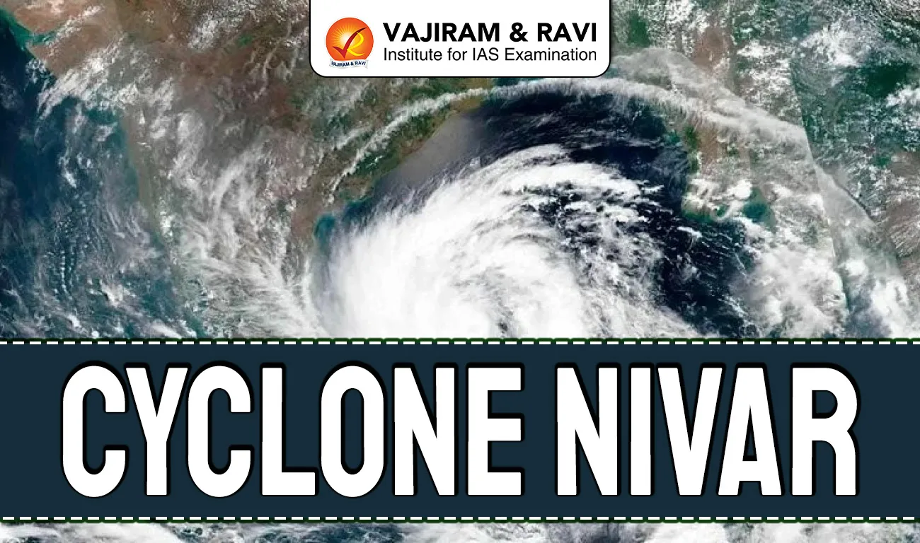 Cyclone Nivar