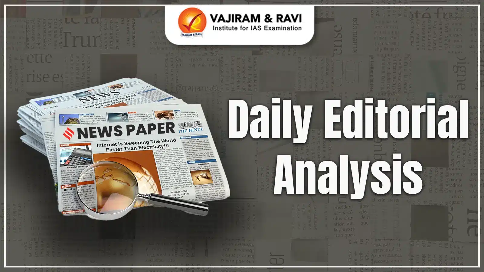 Daily Editorial Analysis