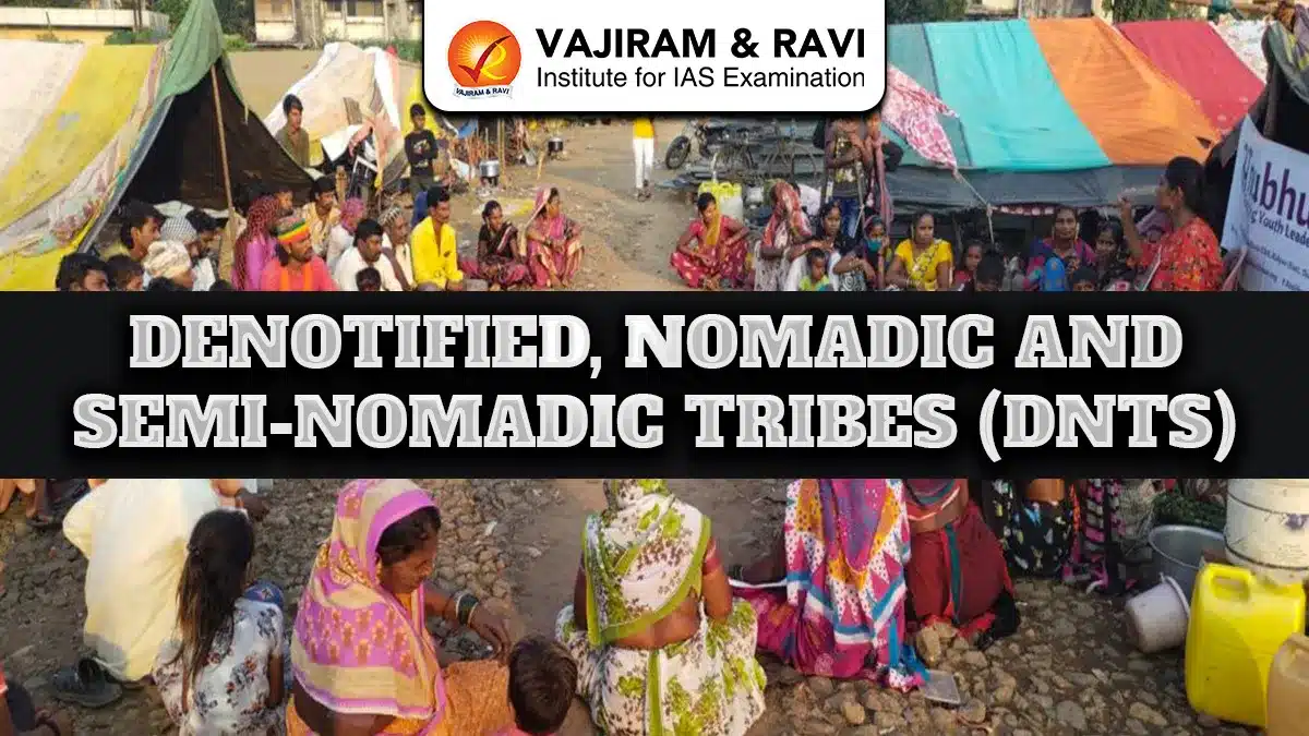 Denotified, Nomadic and Semi-Nomadic Tribes (DNTs)