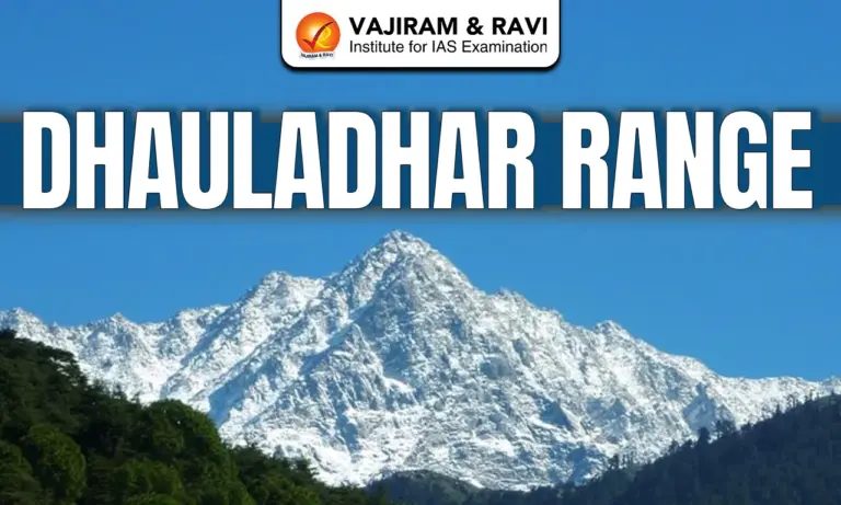 Dhauladhar Range