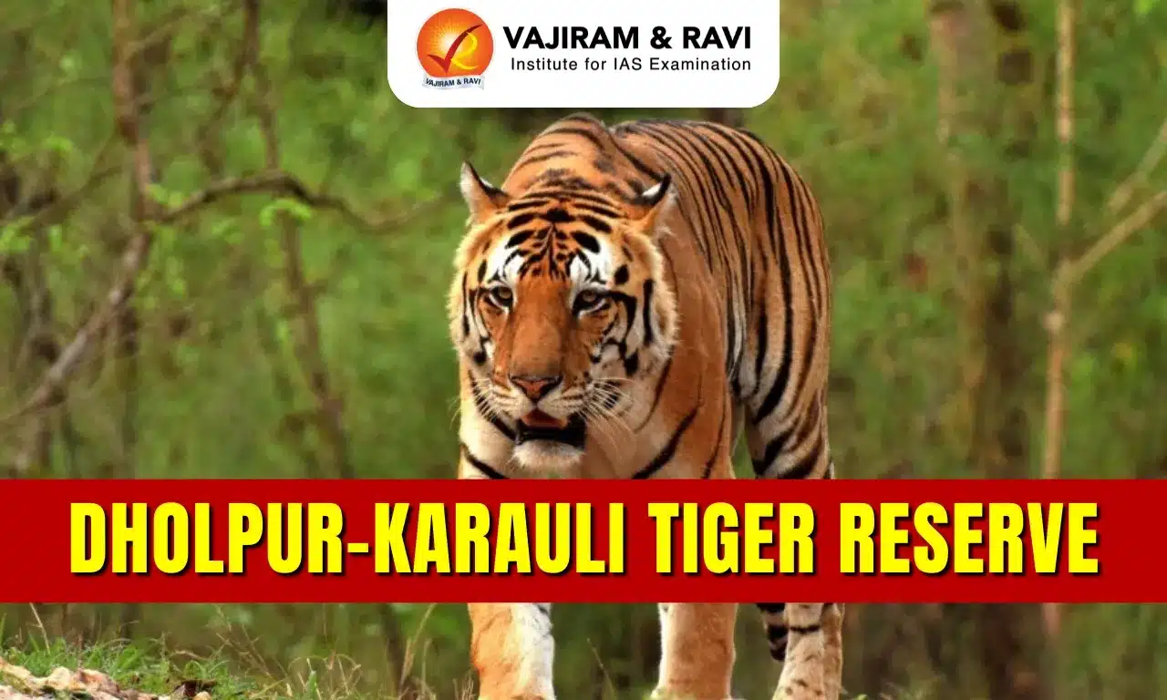 Dholpur–Karauli Tiger Reserve