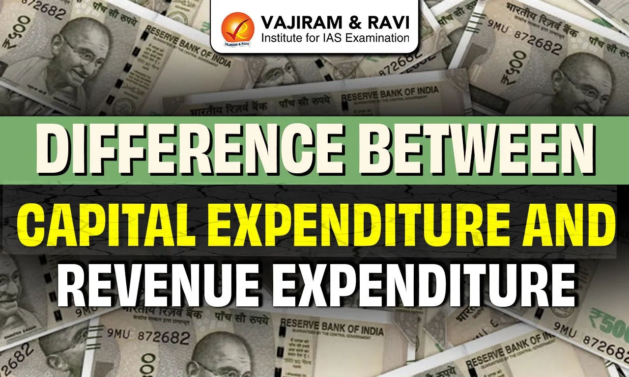 Difference between Capital Expenditure and Revenue Expenditure