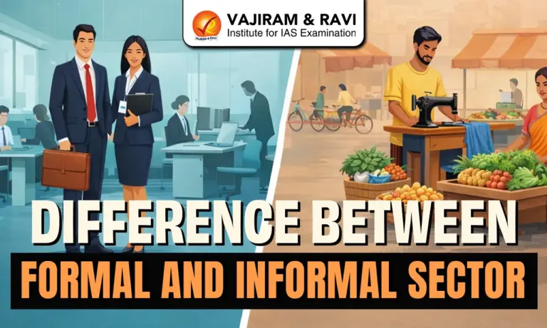 Difference between Formal and Informal Sector