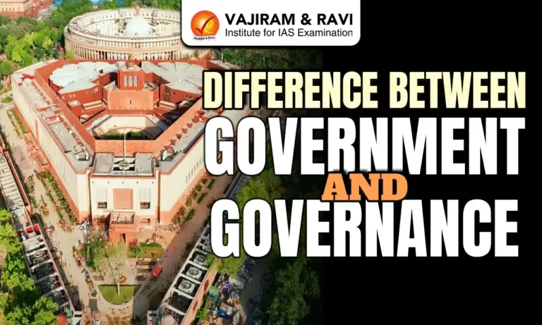 Difference Between Government and Governance