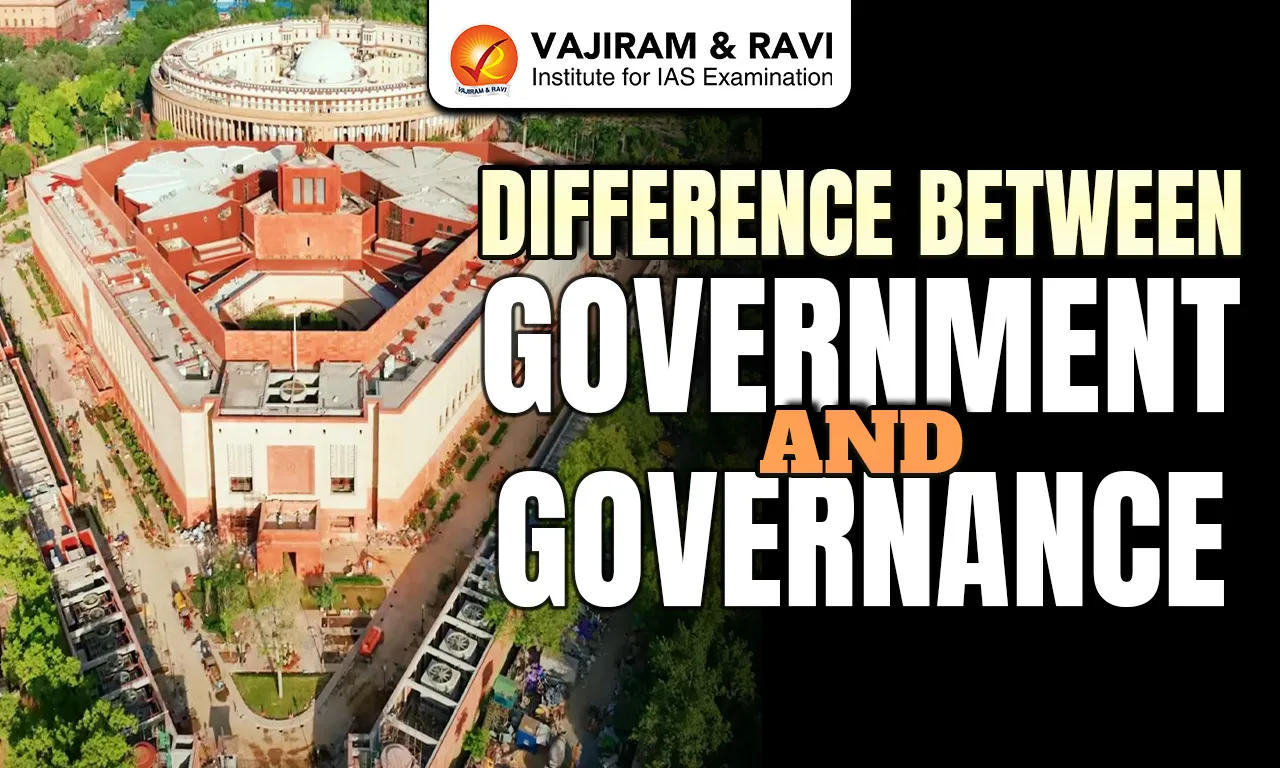 Difference Between Government and Governance