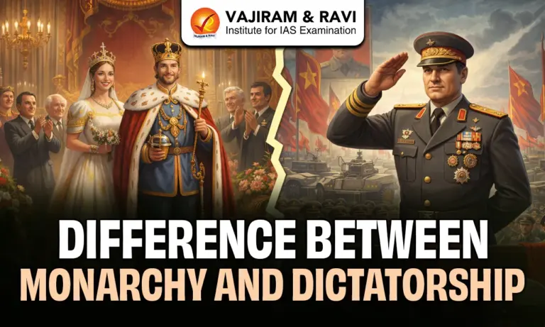 Difference Between Monarchy and Dictatorship