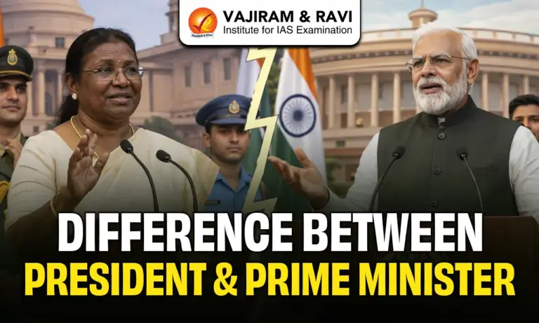 Difference between President and Prime Minister