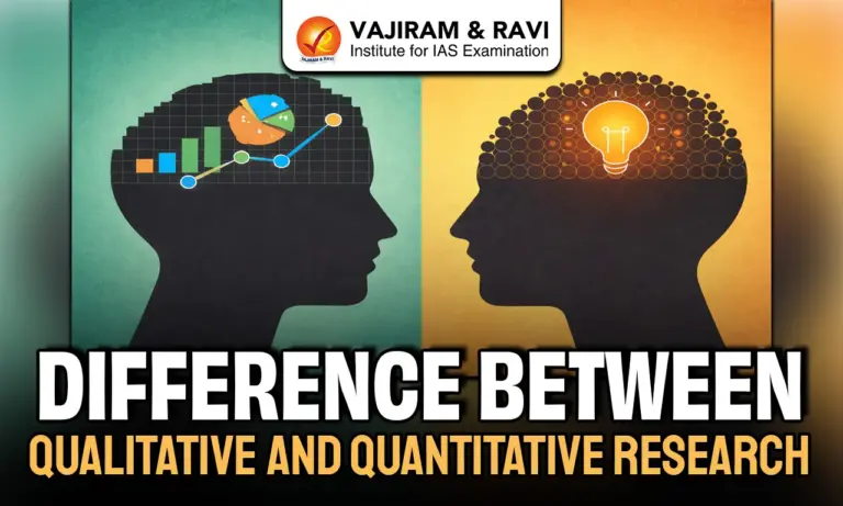 Difference between Qualitative and Quantitative Research