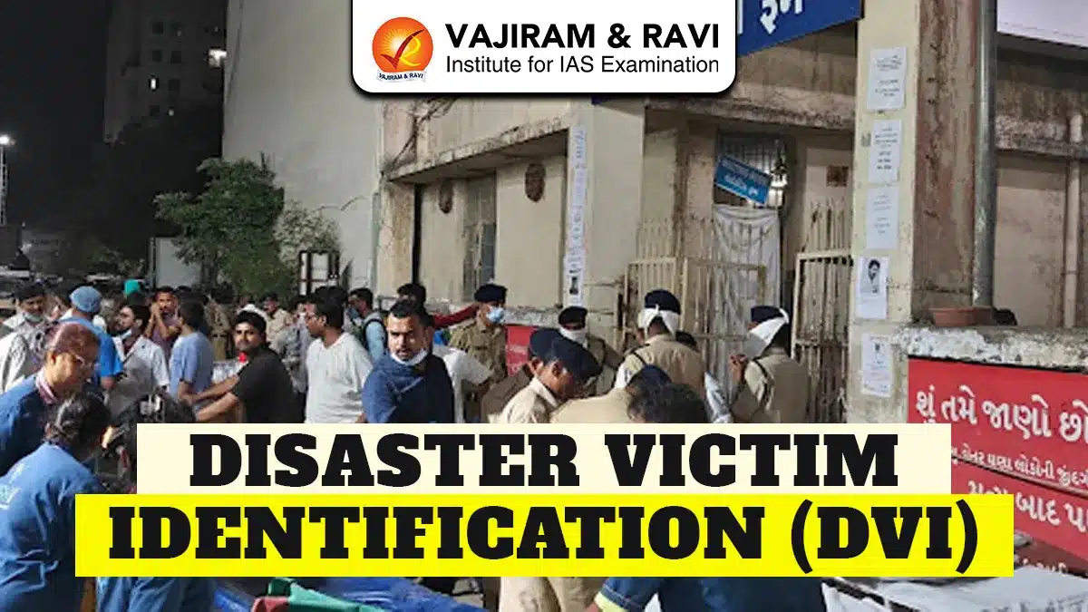 Disaster Victim Identification (DVI)