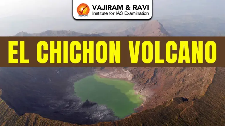 El Chichon Volcano