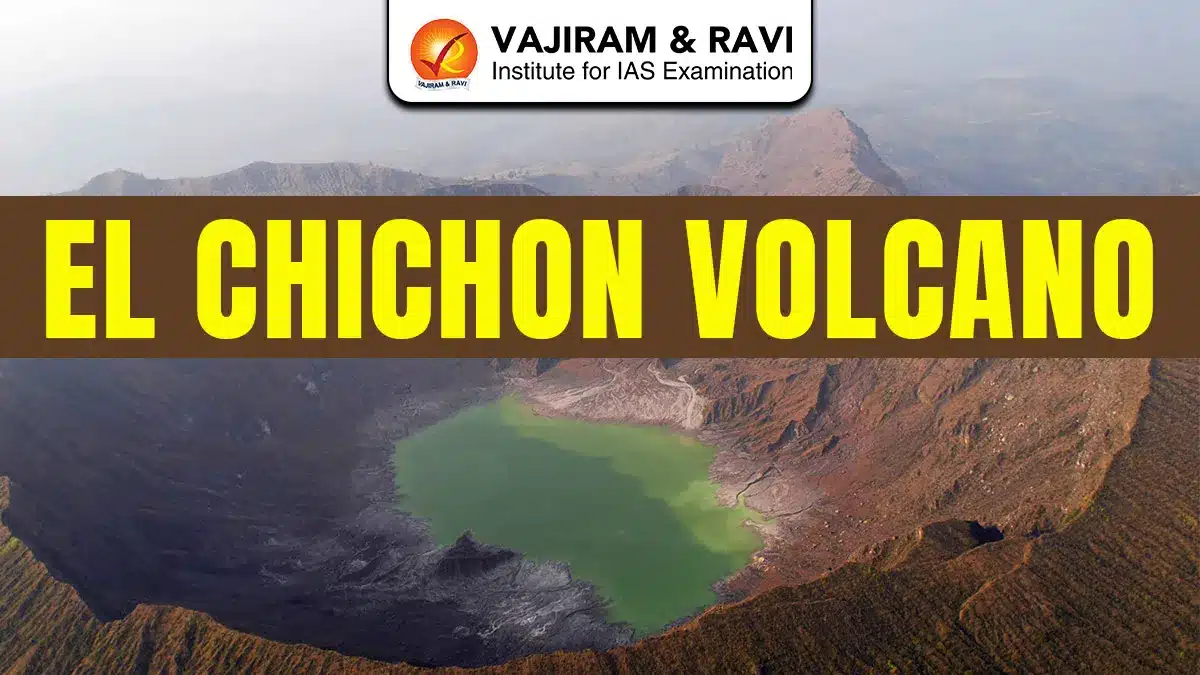 El Chichon Volcano