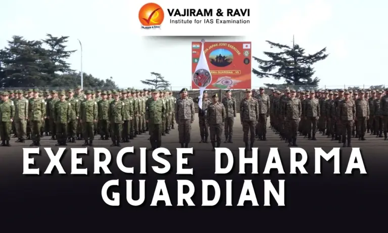 Exercise Dharma Guardian