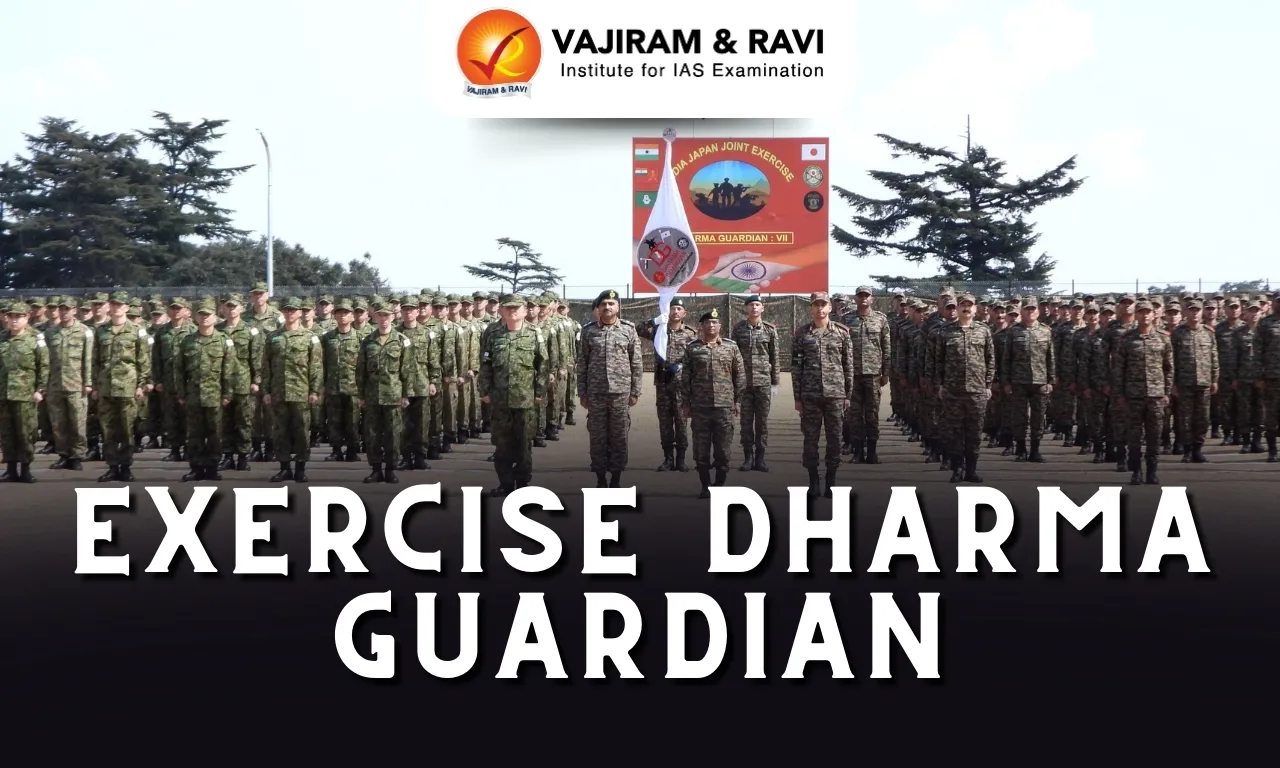 Exercise Dharma Guardian