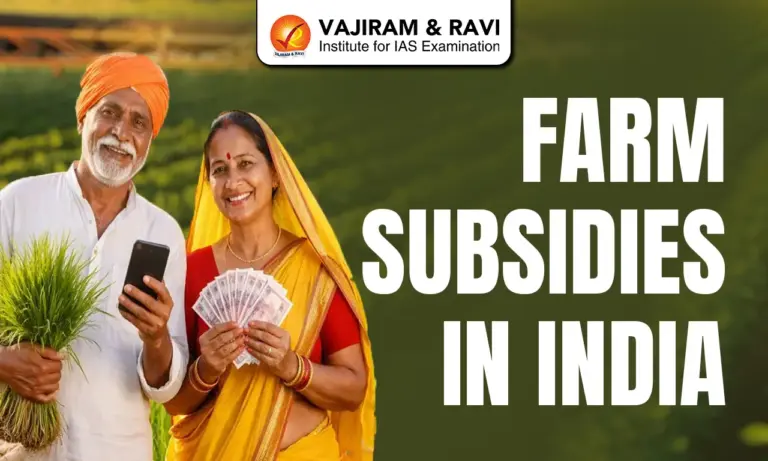 Farm Subsidies in India