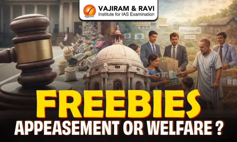 Freebies Appeasement or Welfare ?