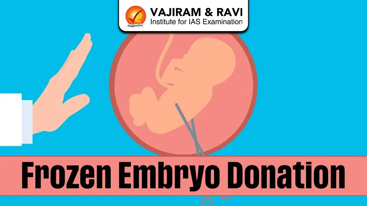 Frozen Embryo Donation