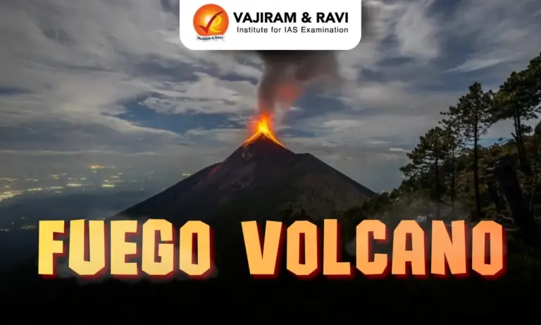 Fuego Volcano