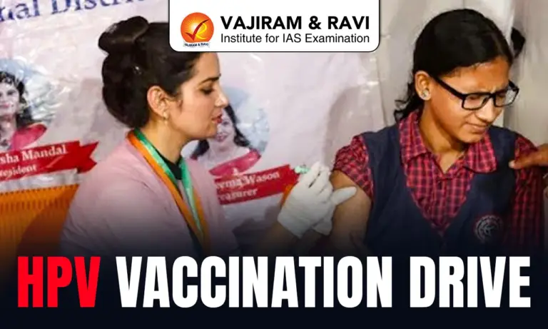 HPV Vaccination Drive