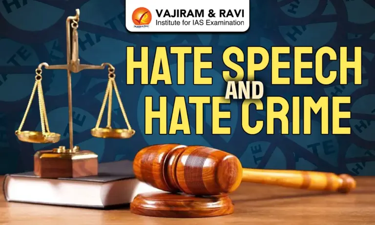 Hate Speech and Hate Crime