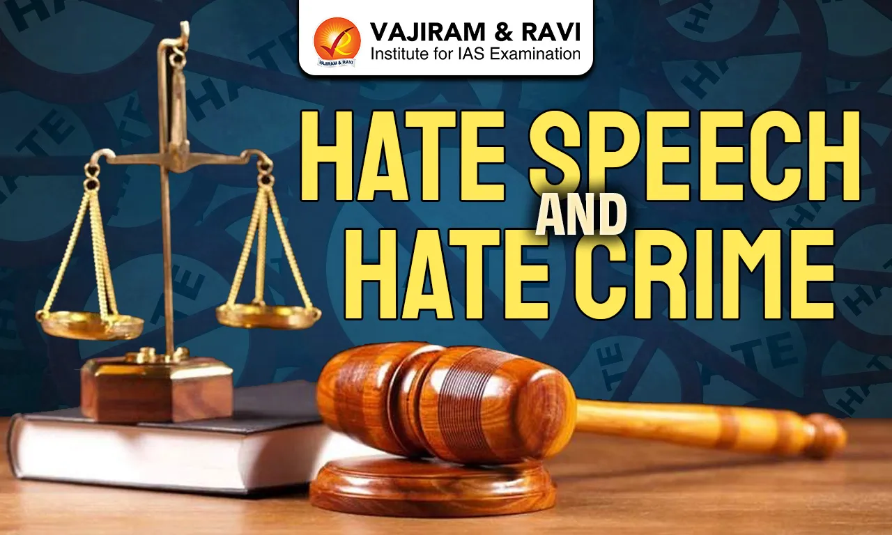 Hate Speech and Hate Crime