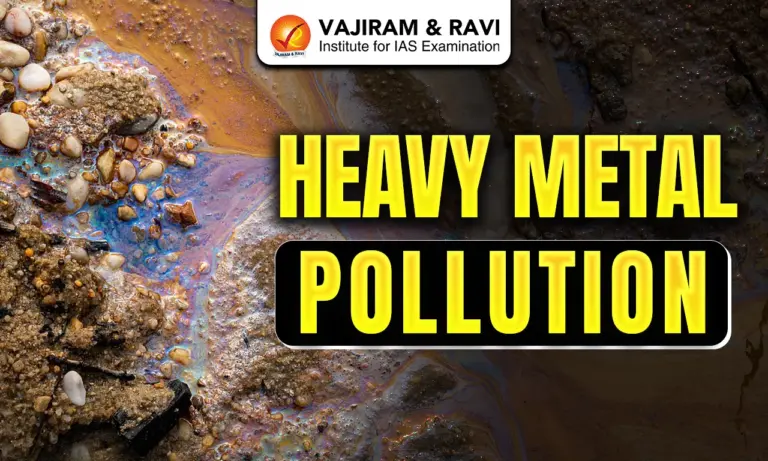 Heavy Metal Pollution